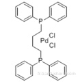 Chlorure de 1,4-bis (diphénylphosphino) butane-palladium (II) CAS 29964-62-3